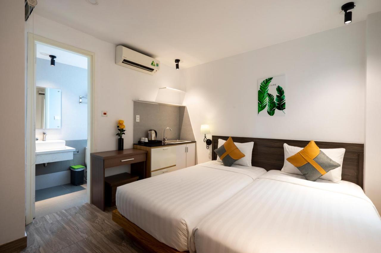 La Airport Tan Binh Hotel Bandar Ho Chi Minh Luaran gambar