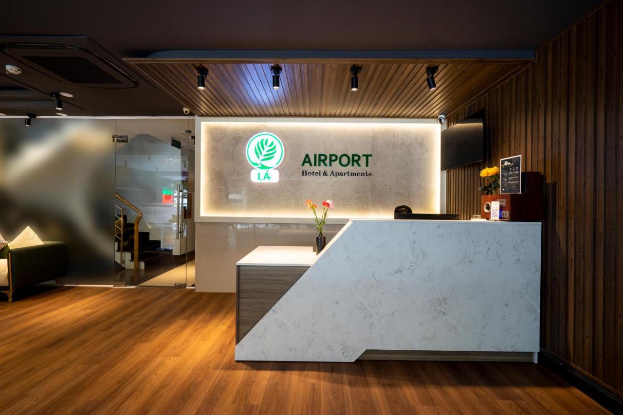La Airport Tan Binh Hotel Bandar Ho Chi Minh Luaran gambar