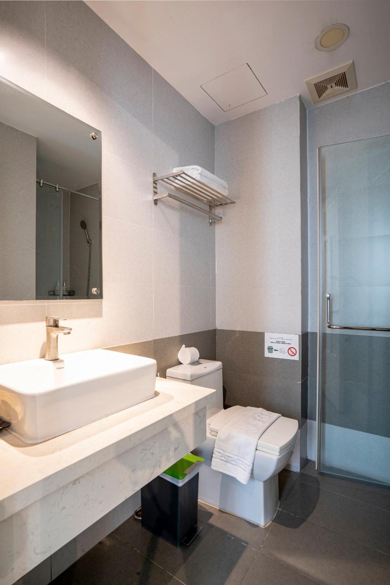La Airport Tan Binh Hotel Bandar Ho Chi Minh Luaran gambar